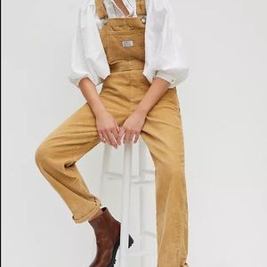 Levi’s Vintage Relaxed Corduroy Overalls